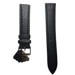 PULSERA DE CUERO NEGRA 205